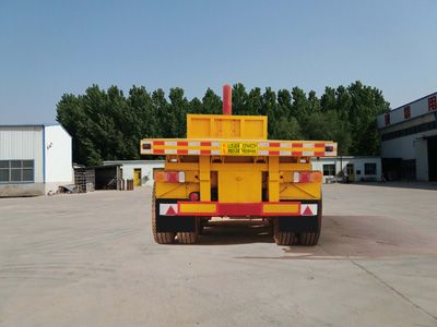 Fodu Shengze  XQF9400ZZXP Flat dump semi-trailer