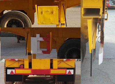 Fodu Shengze  XQF9400ZZXP Flat dump semi-trailer