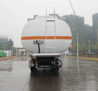 CIMC ZJV9351GRYSZ Flammable liquid tank transport semi-trailer