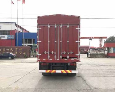 Jiefang Automobile CA5250CCYP62K1L5T3A2E6 Grate type transport vehicle