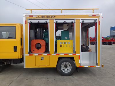 Cheng Li  CL5041XXH6ZX Rescue vehicle