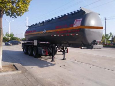 Chufei  CLQ9400GFWB Tank transport semi-trailer for corrosive substances