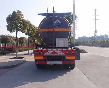 Chufei  CLQ9400GFWB Tank transport semi-trailer for corrosive substances