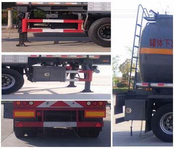 Chufei  CLQ9400GFWB Tank transport semi-trailer for corrosive substances