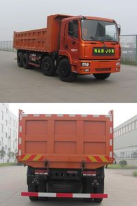 Nanjun  CNJ3310ZRP66B Dump truck