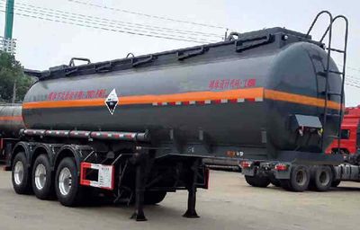 Dali  DLQ9407GFW Tank transport semi-trailer for corrosive substances