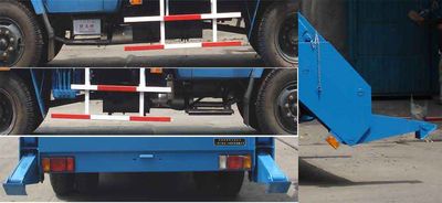 Yuanda  SCZ5103ZBS Swing arm garbage truck