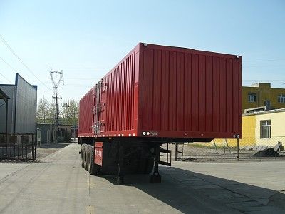 Huaren  XHT9350XXY Box transport semi-trailer