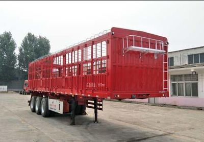 Keyu brand automobiles XQF9401CCY Gantry transport semi-trailer