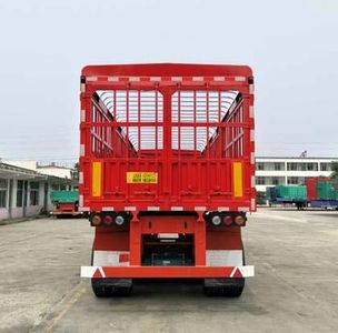 Keyu brand automobiles XQF9401CCY Gantry transport semi-trailer