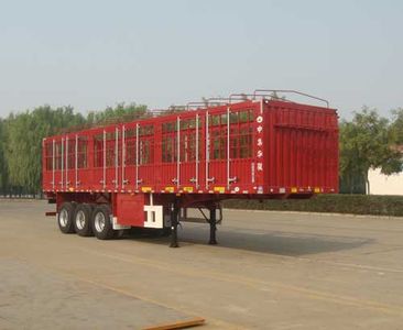 Huajun  ZCZ9380CCYHJE Gantry transport semi-trailer