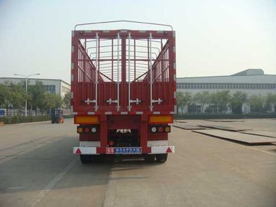 Huajun  ZCZ9380CCYHJE Gantry transport semi-trailer