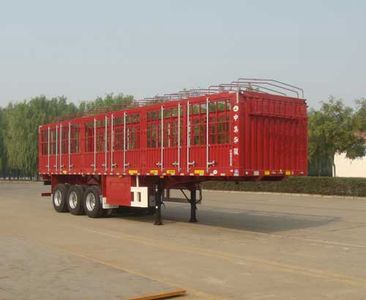 Huajun  ZCZ9380CCYHJE Gantry transport semi-trailer