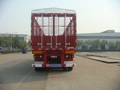 Huajun  ZCZ9380CCYHJE Gantry transport semi-trailer