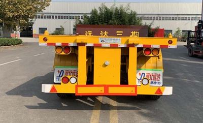 Yongkang  CXY9370TJZG Container transport semi-trailer