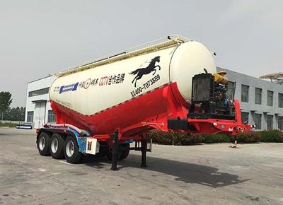 Shenjun Kyushu  GRT9402GFL Medium density powder material transportation semi-trailer