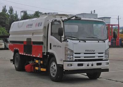 Hengrun  HHR5100TXS5QL Washing and sweeping vehicle