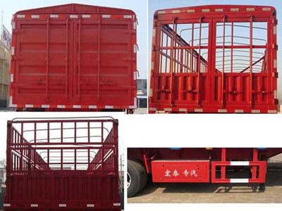 Zhengkang Hongtai brand automobiles HHT9400CCY Gantry transport semi-trailer