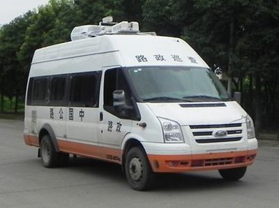 Jiangling Quanshun brand automobiles JX5049XLZMF2 Road administration vehicle