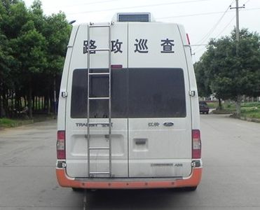 Jiangling Quanshun brand automobiles JX5049XLZMF2 Road administration vehicle