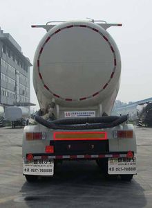 Shengrun  SKW9400GXHA Lower ash semi-trailer