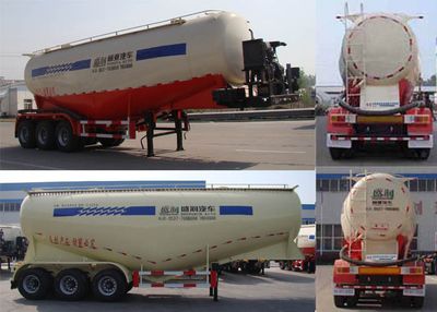 Shengrun  SKW9400GXHA Lower ash semi-trailer