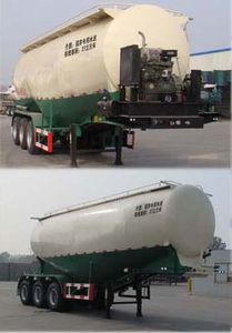 Shengrun  SKW9407GXH Lower ash semi-trailer