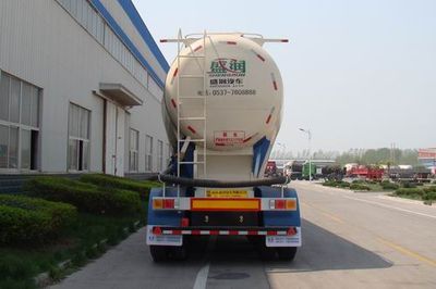 Shengrun  SKW9407GXH Lower ash semi-trailer