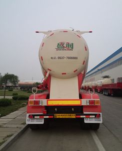 Shengrun  SKW9407GXH Lower ash semi-trailer