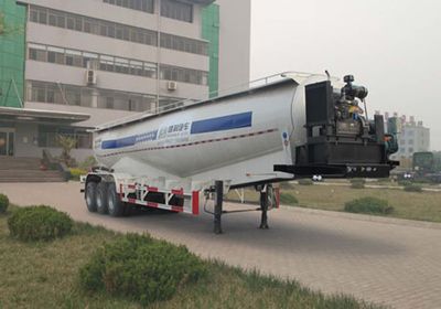 Shengrun  SKW9407GXH Lower ash semi-trailer