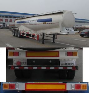 Shengrun  SKW9407GXH Lower ash semi-trailer