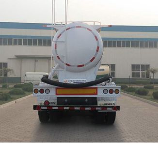 Shengrun  SKW9407GXH Lower ash semi-trailer