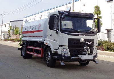 Zhongjie Automobile XZL5189GPS6 watering lorry 