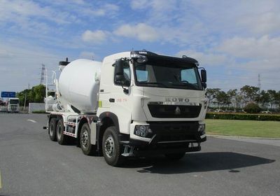 Haowo  ZZ5317GJBV296HE1 Concrete mixing transport vehicle