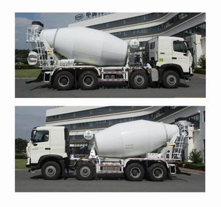 Haowo  ZZ5317GJBV296HE1 Concrete mixing transport vehicle