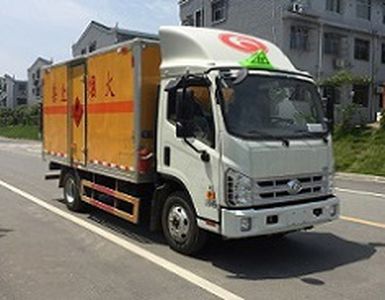 Cheng Liwei  CLW5041XRQB5 Flammable gas box transport vehicle