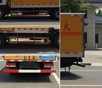 Cheng Liwei  CLW5041XRQB5 Flammable gas box transport vehicle