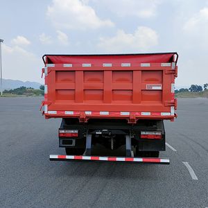 Dayun  DYZ5078ZLJD6AC garbage dump truck 