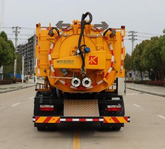 Zhongqi Liwei brand automobiles HLW5141GQW6EQ Cleaning the suction truck