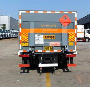 Zhuanwei  HTW5040TQPCA6 Gas cylinder transport vehicle