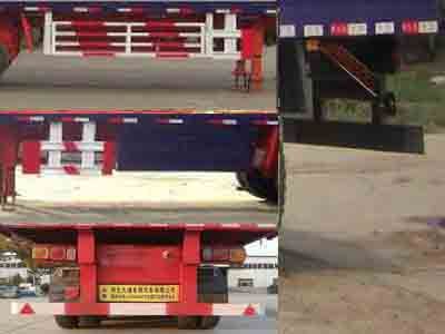 Fuyunxiang  JJT9400 Semi trailer