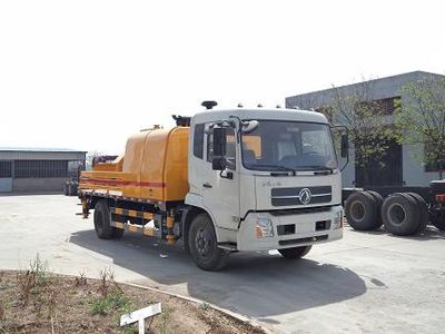 Lantian  JLT5121THB Vehicle mounted concrete pump truck