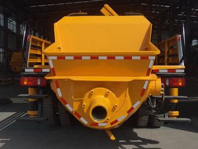 Lantian  JLT5121THB Vehicle mounted concrete pump truck