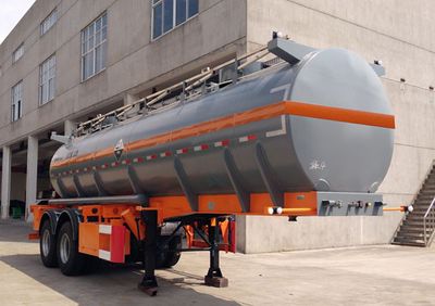 Xiyu  WXQ9290GFW Tank transport semi-trailer for corrosive substances