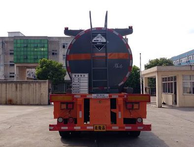 Xiyu  WXQ9290GFW Tank transport semi-trailer for corrosive substances