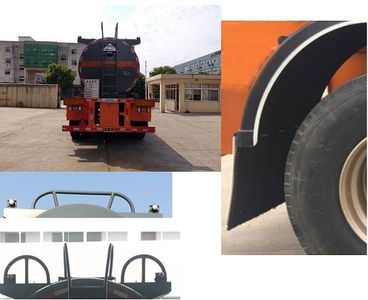 Xiyu  WXQ9290GFW Tank transport semi-trailer for corrosive substances