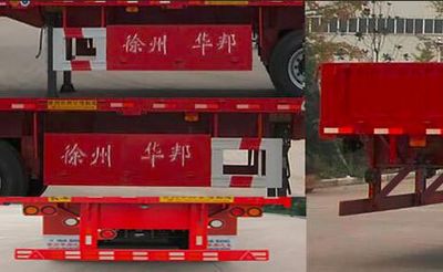 Guoshi Huabang brand automobiles XHB9403A Semi trailer