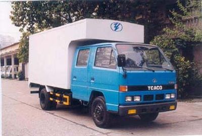 Yangcheng  YC5042XXYC1S Box transport vehicle