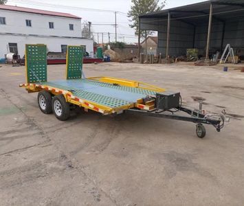 Xinwanrong brand automobiles CWR9030 centre axle trailer 