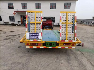 Xinwanrong brand automobiles CWR9030 centre axle trailer 